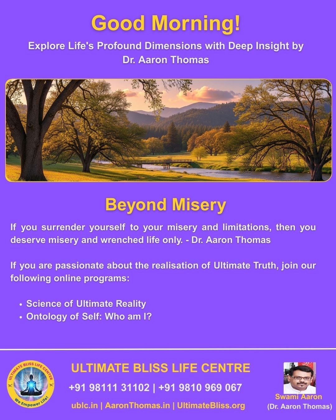 Dr. Aaron Thomas Quote-106